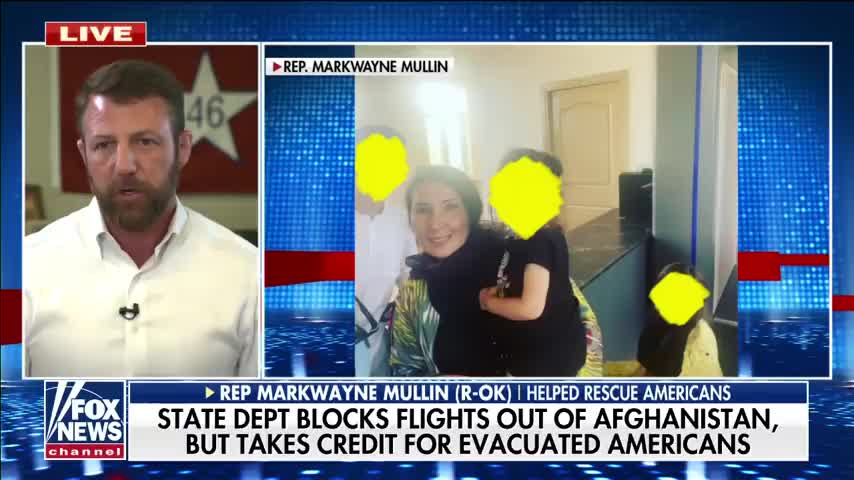 Congressman exposes Biden's lies after rescuing stranded Americans