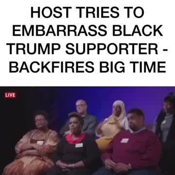 Comedy Central Host Tries To Embarrass Black Trump Supporter