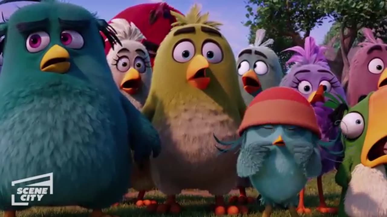 Red's Dangerous Plan to Stop the Pigs | The Angry Birds Movie