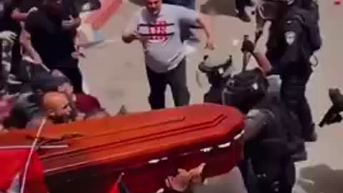 Israeli Police Attack Mourners at Palestinian Journalist’s Funeral