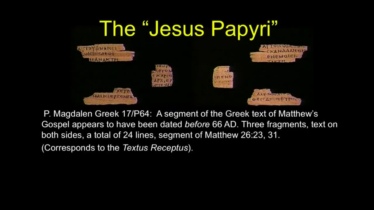 Learn The Bible in 24 hrs- Chuck Missler-Hour 14