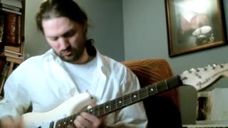 Improvisation Over My Song 'Archangel Raphael' | Andrew M. Cavallo #guitar