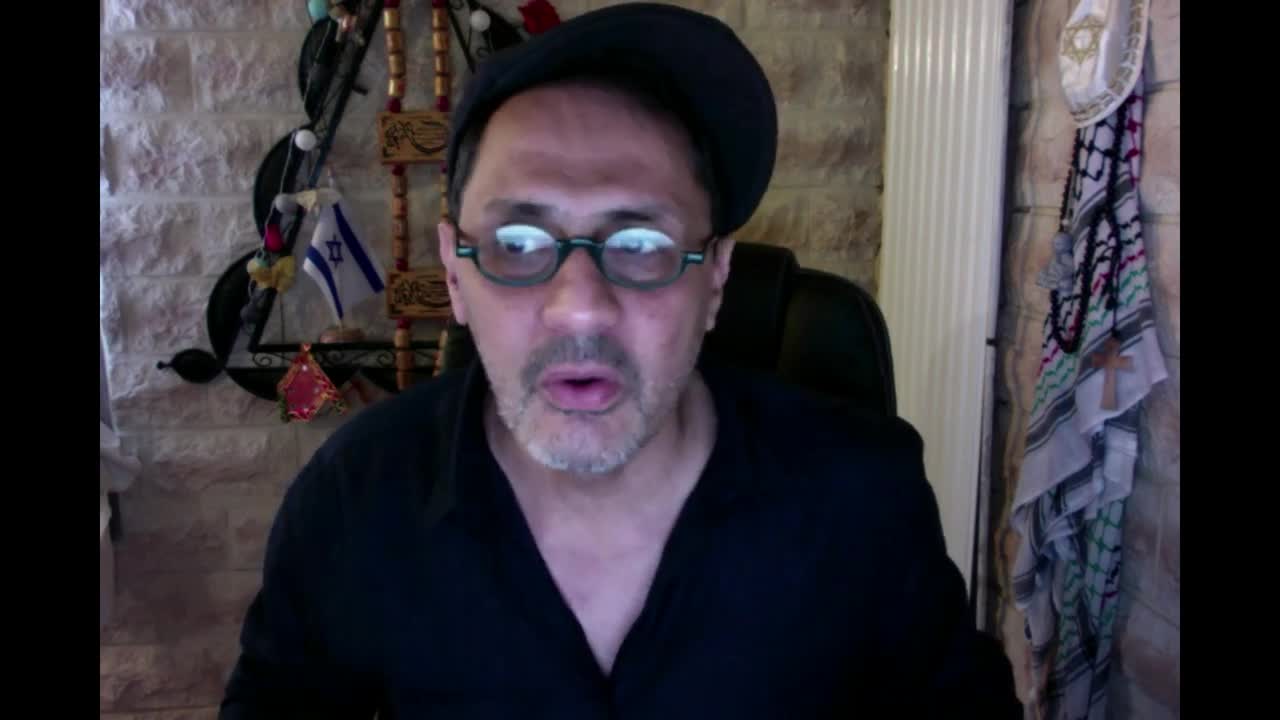 Discours de Ahmed [Moualek] sur le conflit israélo-palestinien. Meyer Habib.