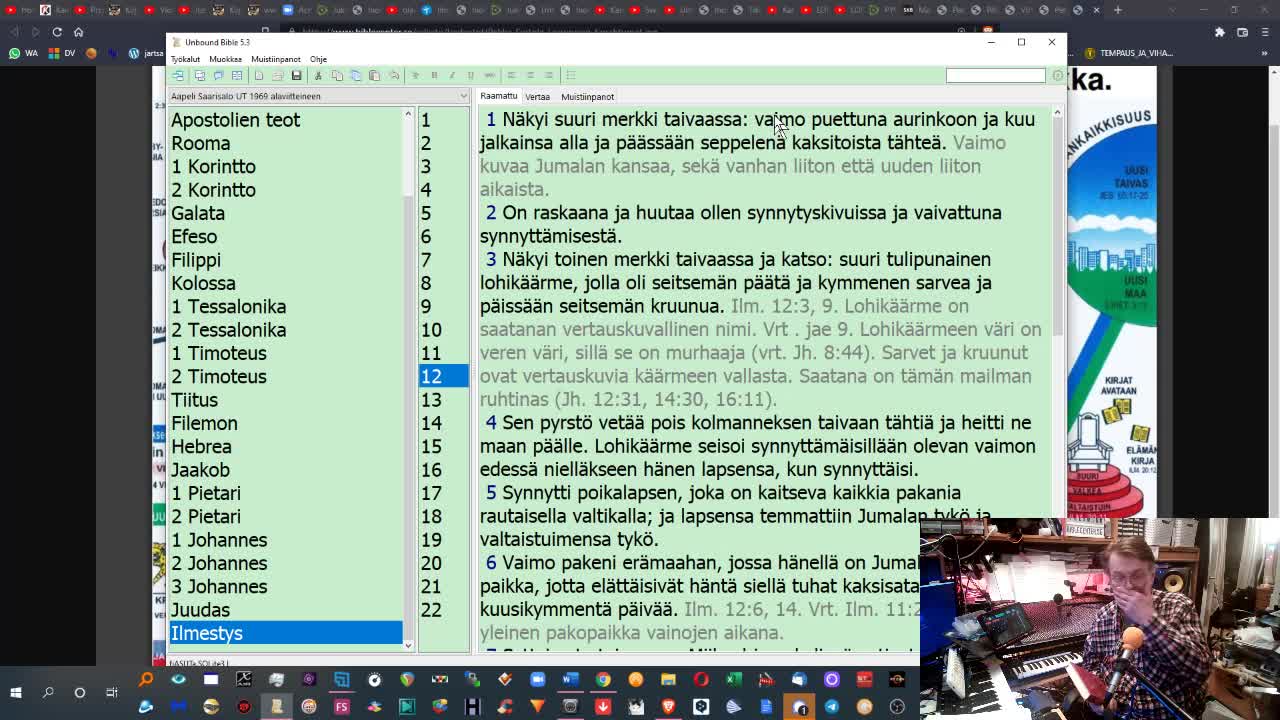 MATTEUS 25:VIISI VIISASTA JA VIISI TYHMÄÄ SELITYS. MILLOIN MIKROSIRU KADOTTAA HELV.