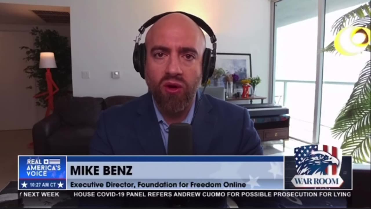 Mike Benz-the CISA psyop