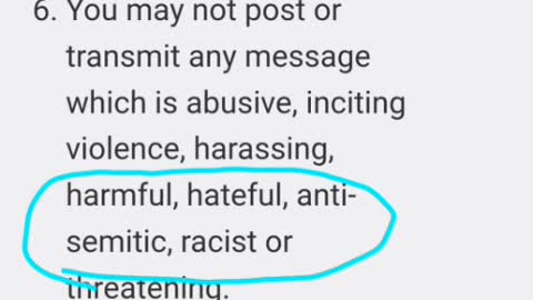 Who decides what is "hateful"?