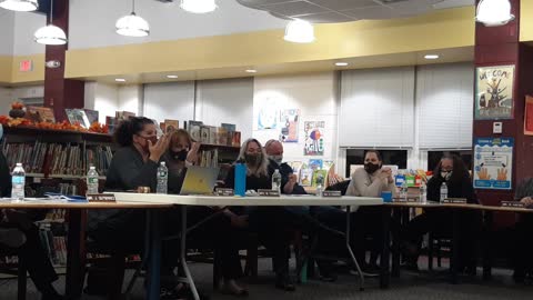 Riverdale, NJ BOE Meeting 11/16/21 Part 2 of 3