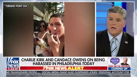 Charlie Kirk and Candace Owens blame Maxine Waters for vicious mob