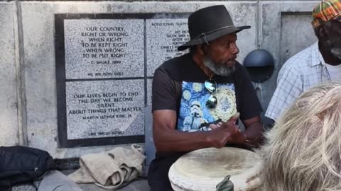 Drum circle