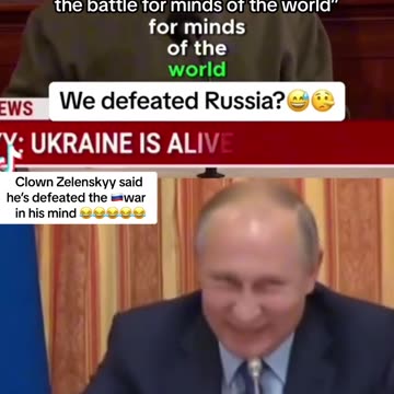 Defeated in his mind