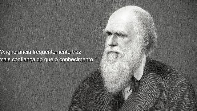 FRASES DE CHARLES DARWIN PARA SUA VIDA!