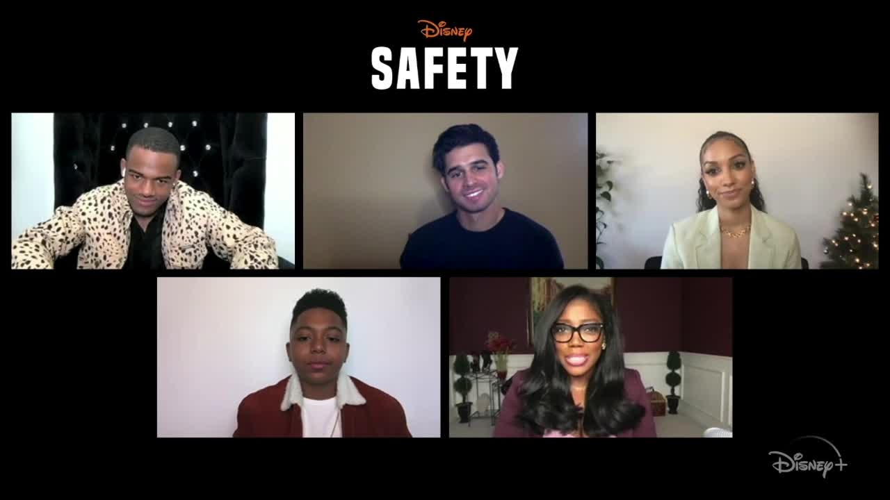 Thaddeus J. Mixson and Jay Reeves star in real-life inspired Disney + film 'Safety'