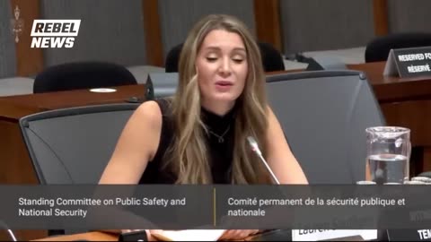 Lauren Southern testifies before committee over allegations of Russian influence