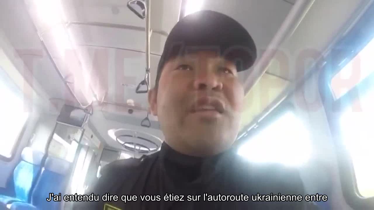 Conflit du jour en Russie. Dialogue inattendu dans les transports. Si la vidéo n'est pas mise en