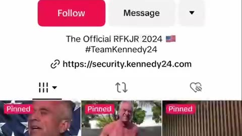 RFK Jr Caught Commenting on a TikTok Thot Post