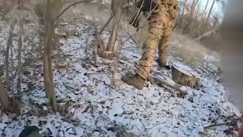 Ukrainian Special Forces Storm Russian Invaders With Assault Rifles, Snipers And Grenade Launchers