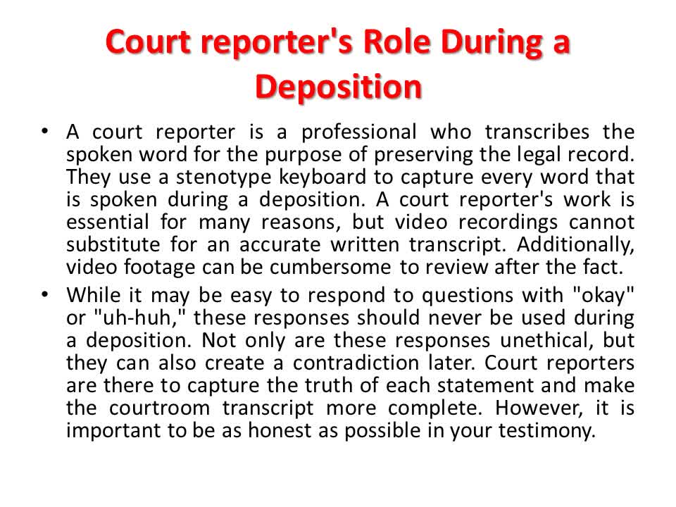 How to Choose Litigation Support for Your Court Reporting Needs