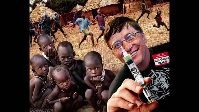 Investigative Journalists report on Population Reduction