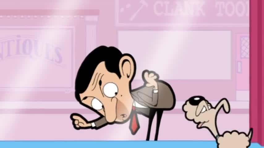 Buying a Puppy - Mr. Bean Official Cartoon