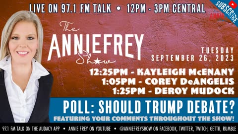 🎙 POLL: Should TRUMP debate?