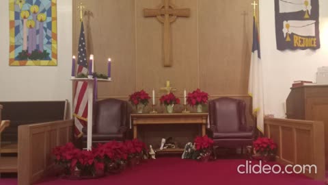 Christmas Eve Candlelight Service December 24 2024 Part 1