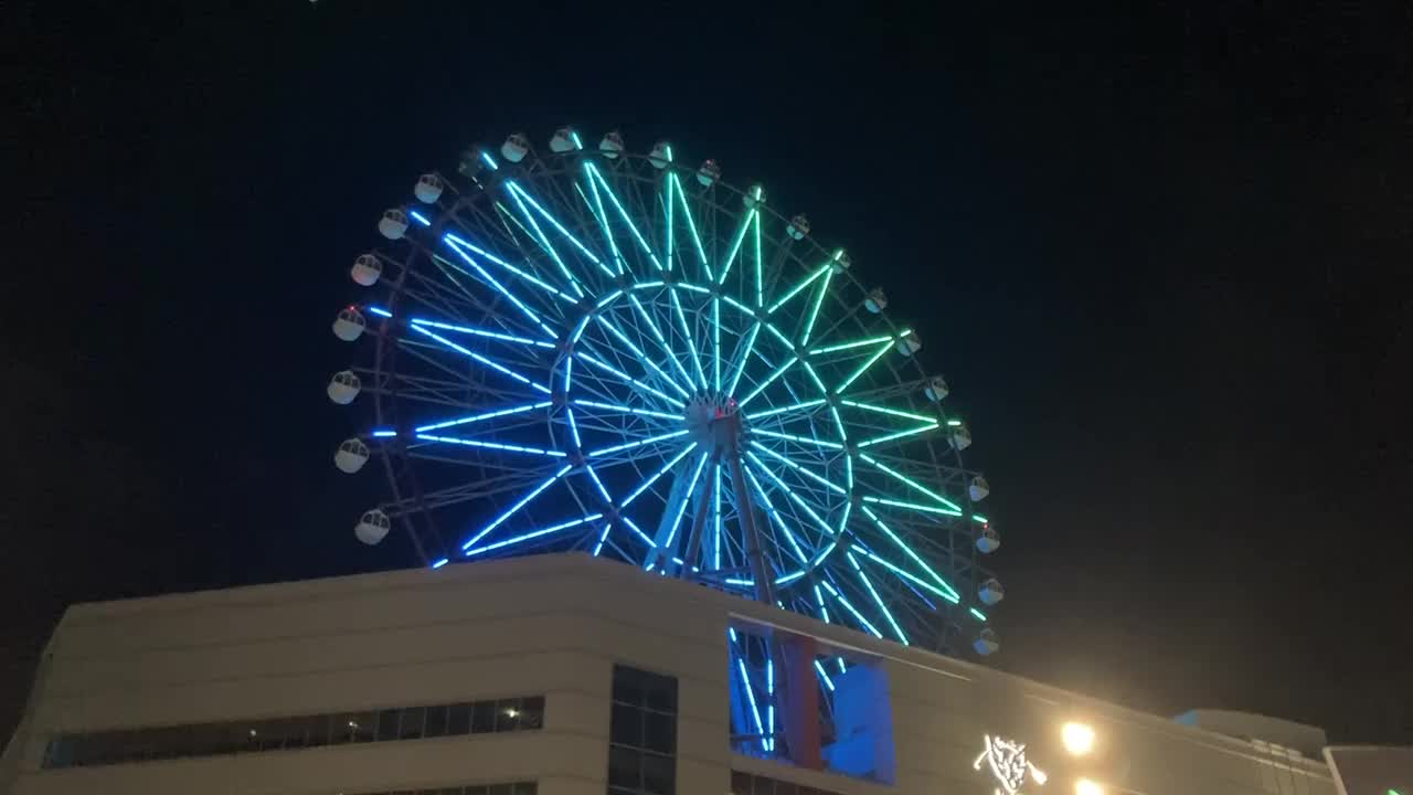 AMU Ferris wheel