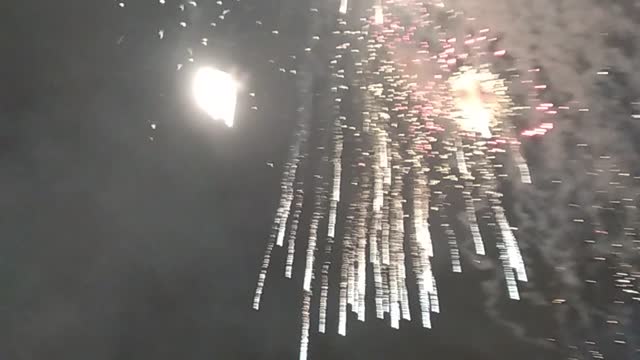 Fabulous fireworks for the new year