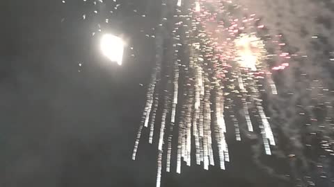 Fabulous fireworks for the new year