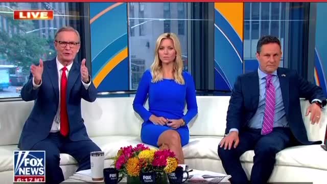 Fox & Friends Hosts Sound Of On Joe Biden's Cheat Sheet