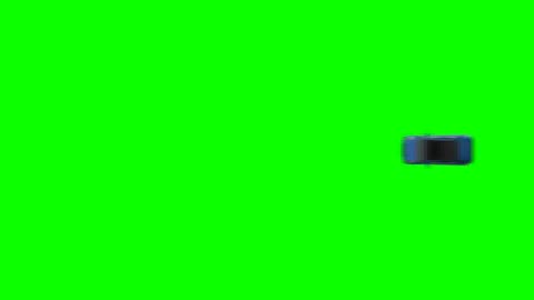 Авто кувыркается Green Screen Animation_mpeg1video