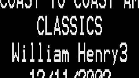 Coast to Coast AM Classics - William Henry on DREAMLAND pt.2 2002