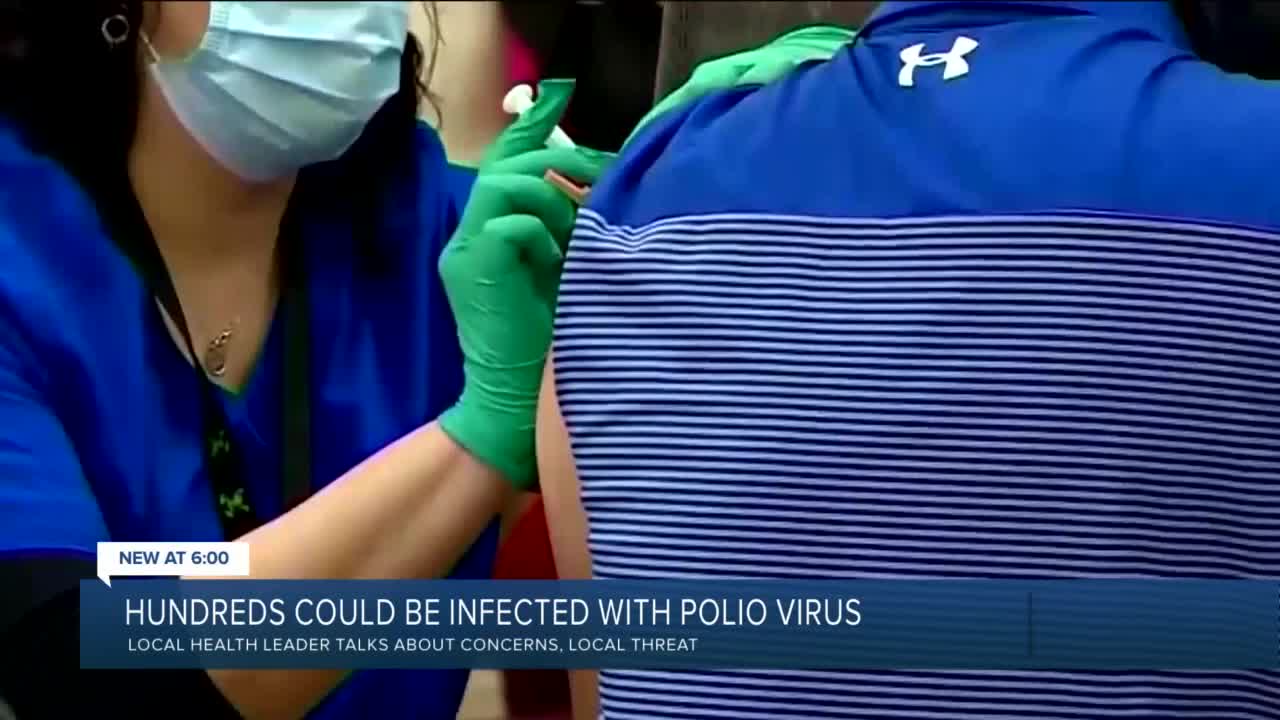 Richmond health leader encourages vaccination amid reported polio case in New York