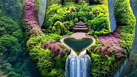 It is a very beautiful temple, just look at it.