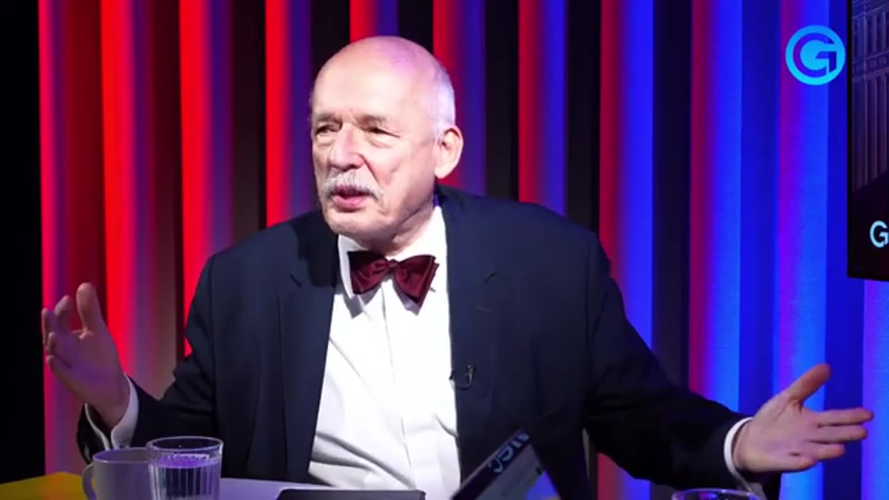 Korwin-Mikke w Warszawie 03.04.2024 JKM