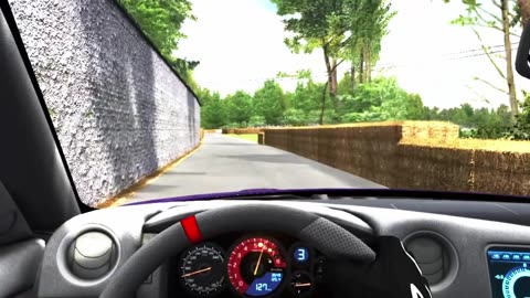 POV - 700HP NISSAN GTR R35 *STRAIGHT PIPE ARMYTRIX* | GoodWood | Assetto Corsa | Logitech G25