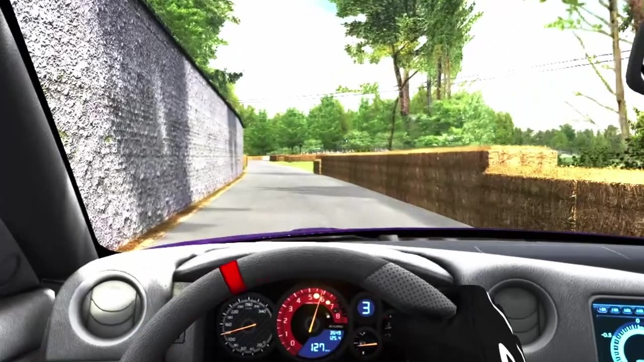 POV - 700HP NISSAN GTR R35 *STRAIGHT PIPE ARMYTRIX* | GoodWood | Assetto Corsa | Logitech G25