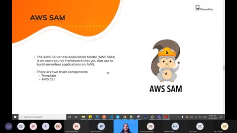 Go Serverless with SAM