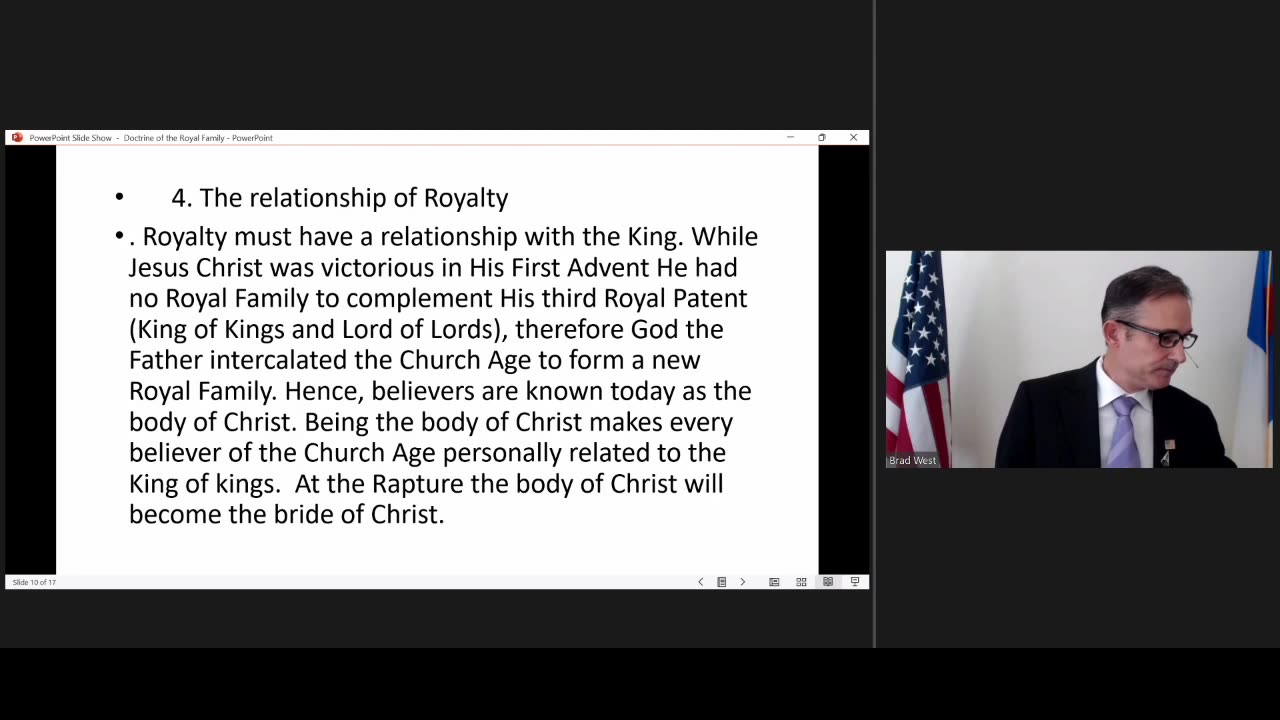 Ephesian 5:1 Doctrine of the Royal Family