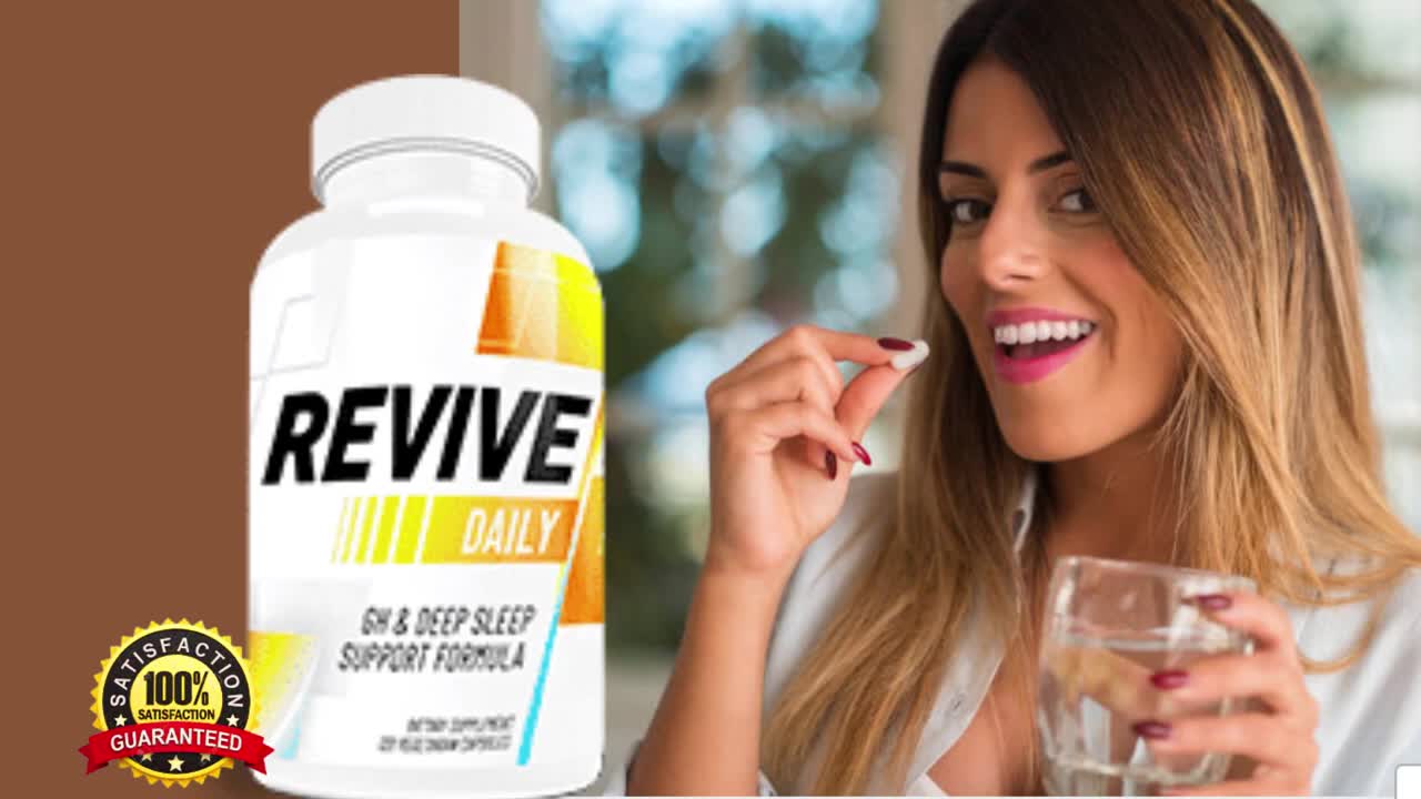 REVIVE DAILY/Revive daily reviews/The truth about revive daily