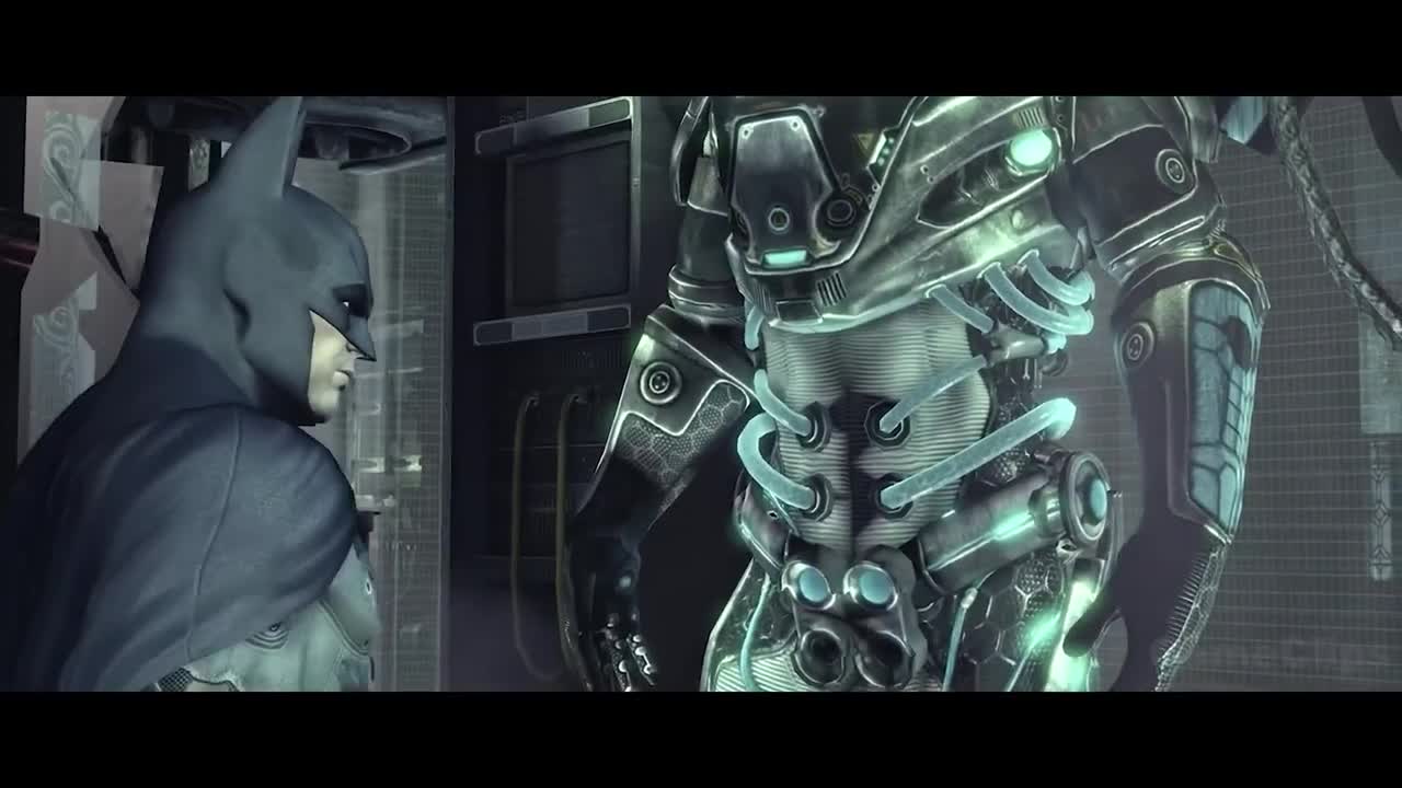 BATMAN Gives Suit To Mr Freeze Scene 4K ULTRA HD