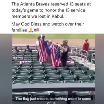 Atlanta Brave - Tribute to our fallen soldiers