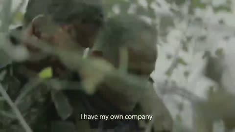 Freedom fighter of Ukraine people