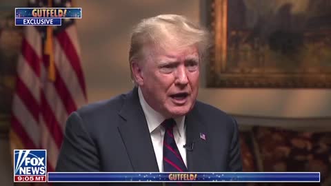 Trump on Gutfeld - Part 1/4 - 9/8/2021
