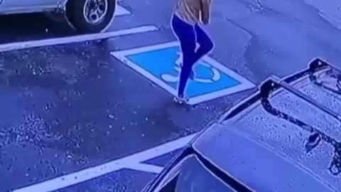 Girl does happy dance after getting a job