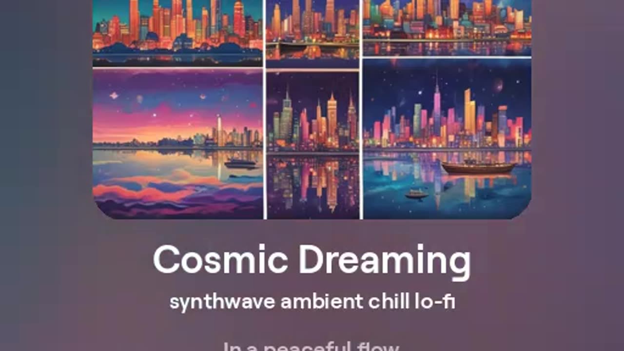 Cosmic Dreaming