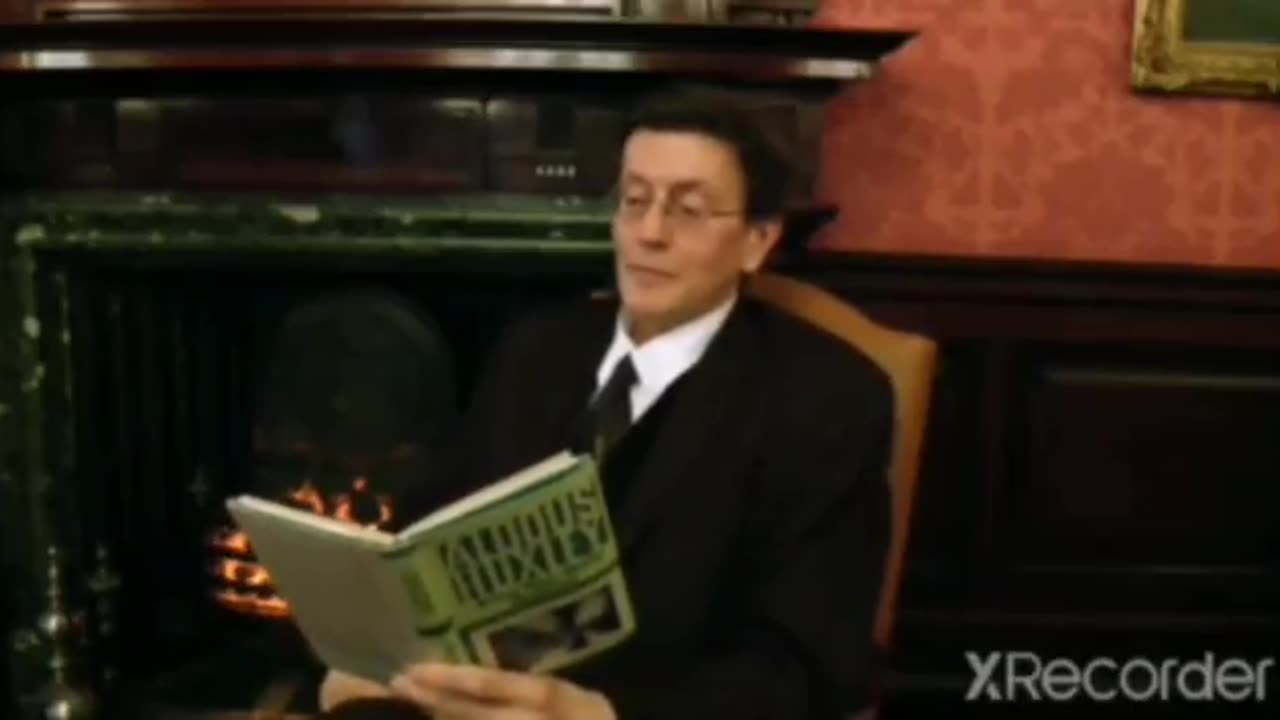 The Huxley book was a nice touch