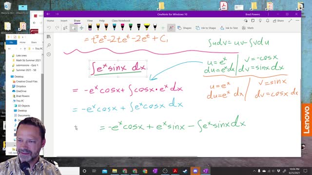 Calculus 2 - More Integration by Parts Examples