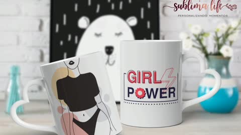 Woman Mug