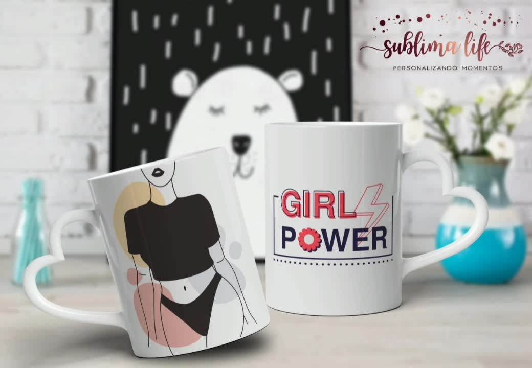 Woman Mug