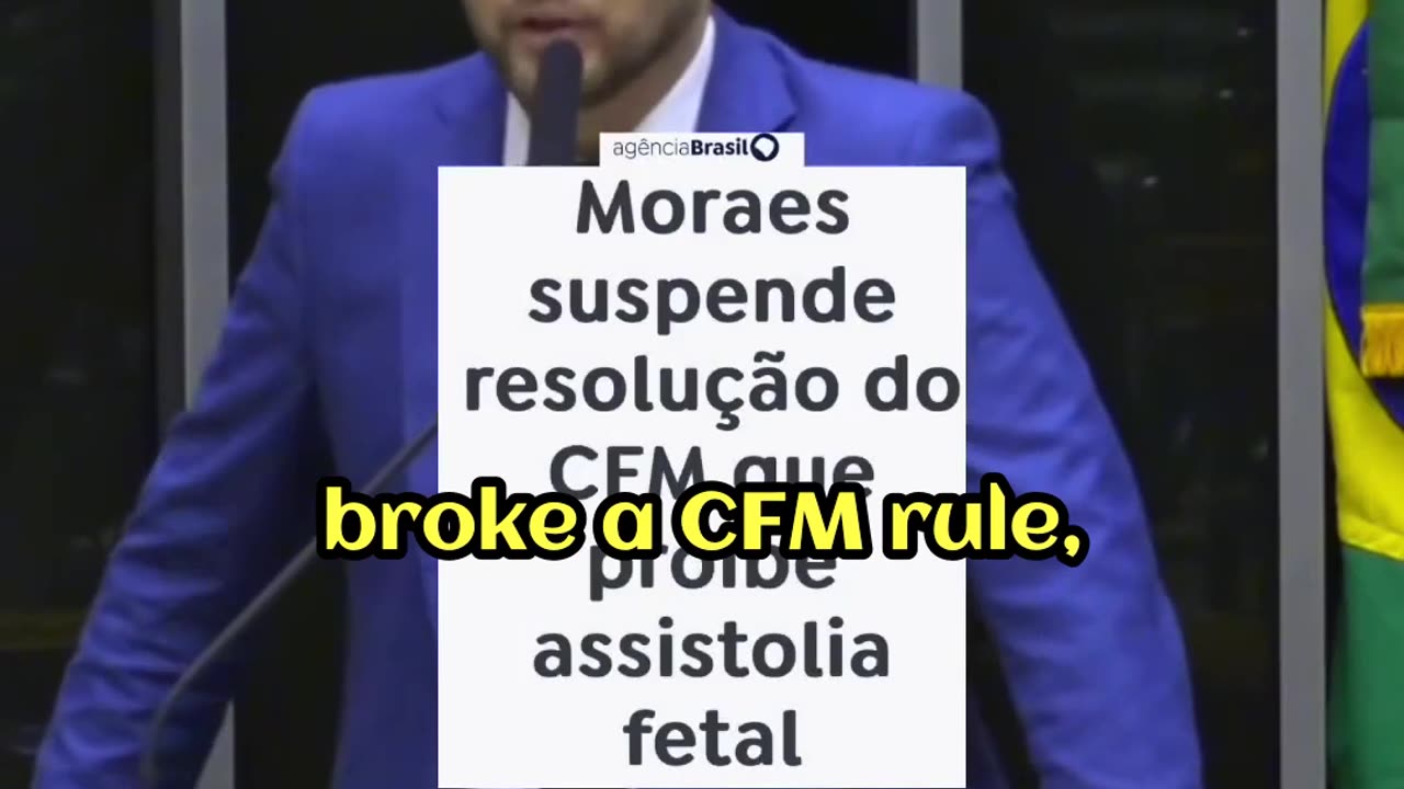 In Brazil The Minister of the Supreme Court of Evil Will One Day Pay for His Crimes!